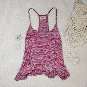 🏷️Buy 4 Get 1 Free🏷️Hollister Racer Back Flowy Tank Top
